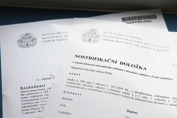 как пройти процесс нострификации аттестата